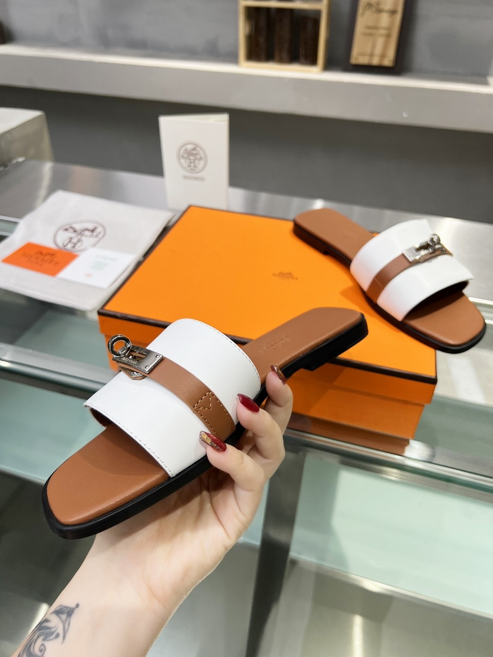 Hermes Sandals