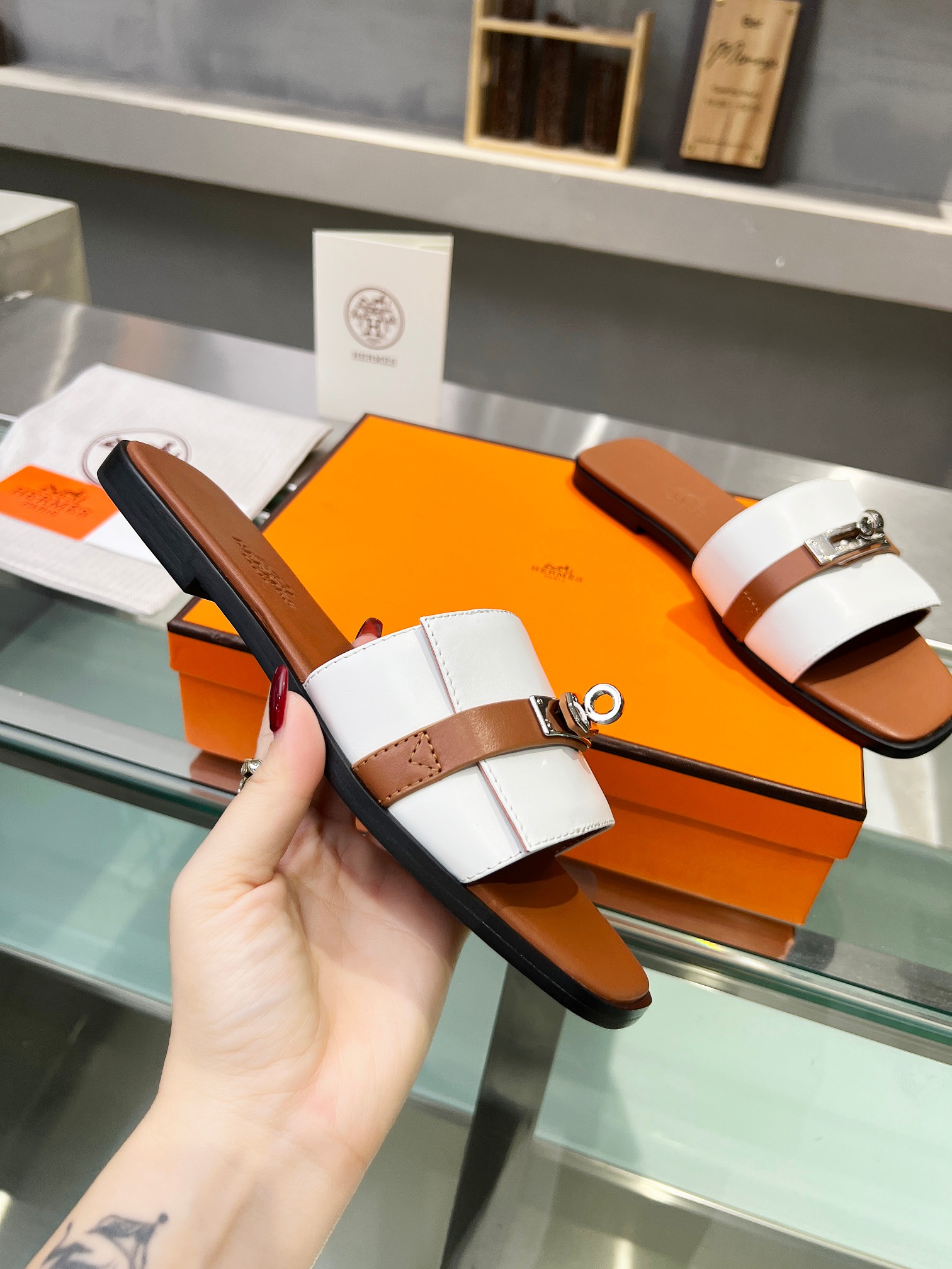 Hermes Sandals
