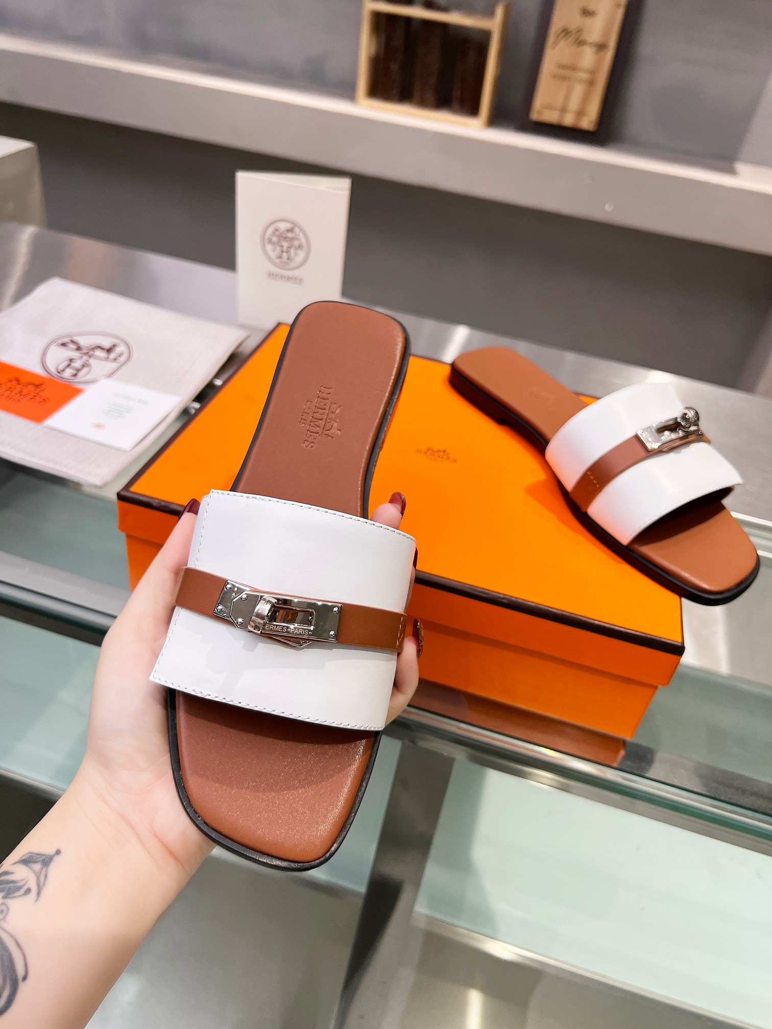 Hermes Sandals