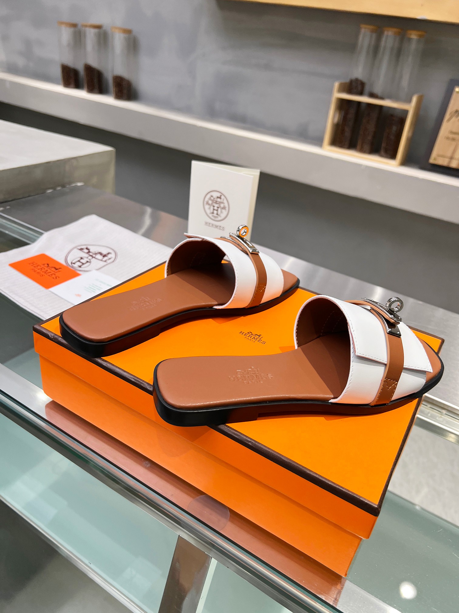 Hermes Sandals