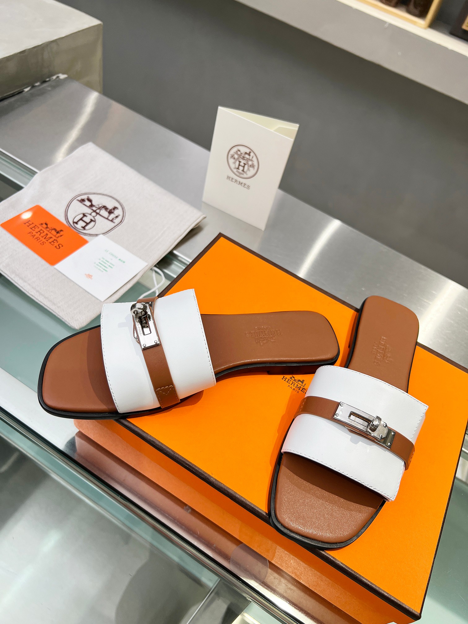 Hermes Sandals