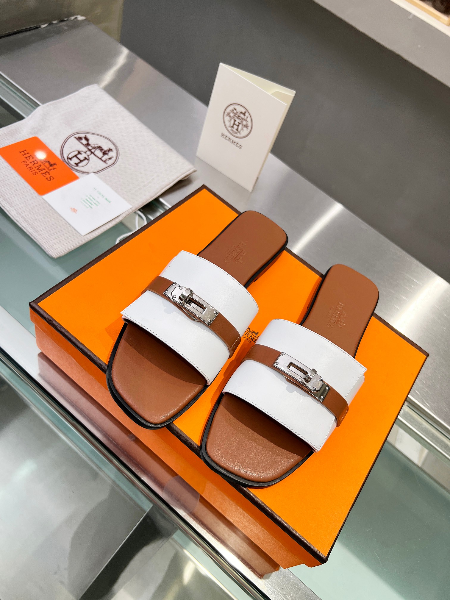 Hermes Sandals