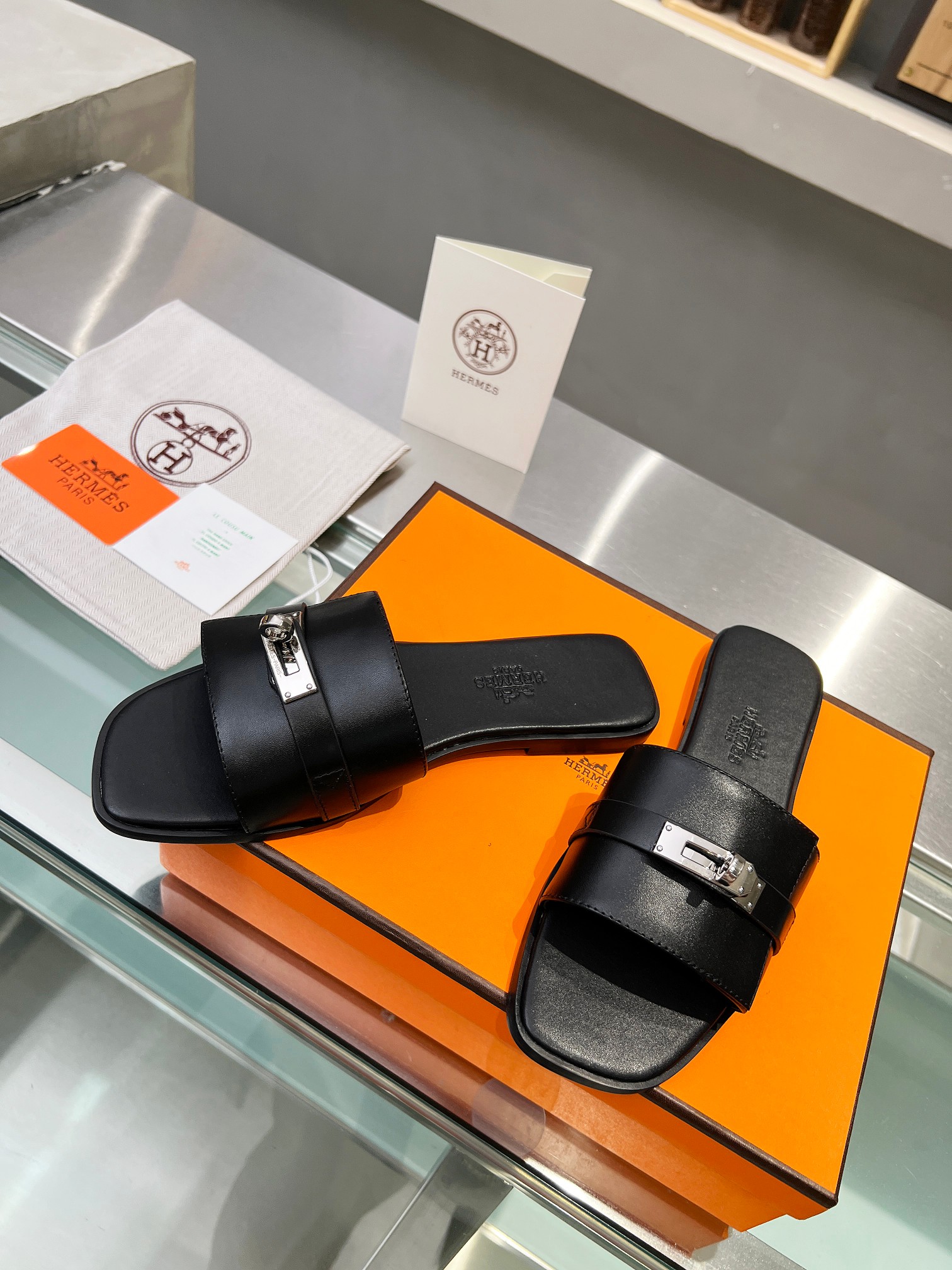 Hermes Sandals