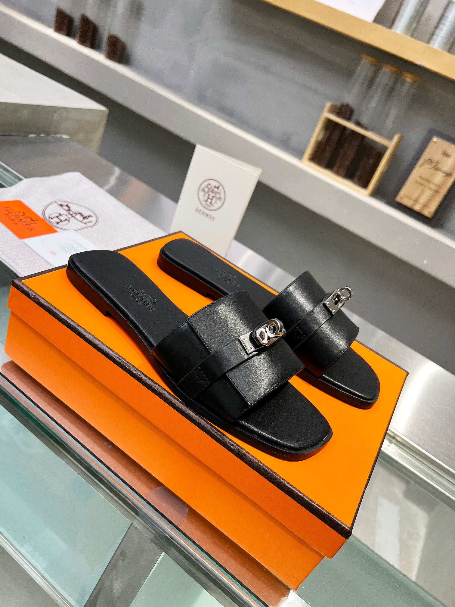 Hermes Sandals