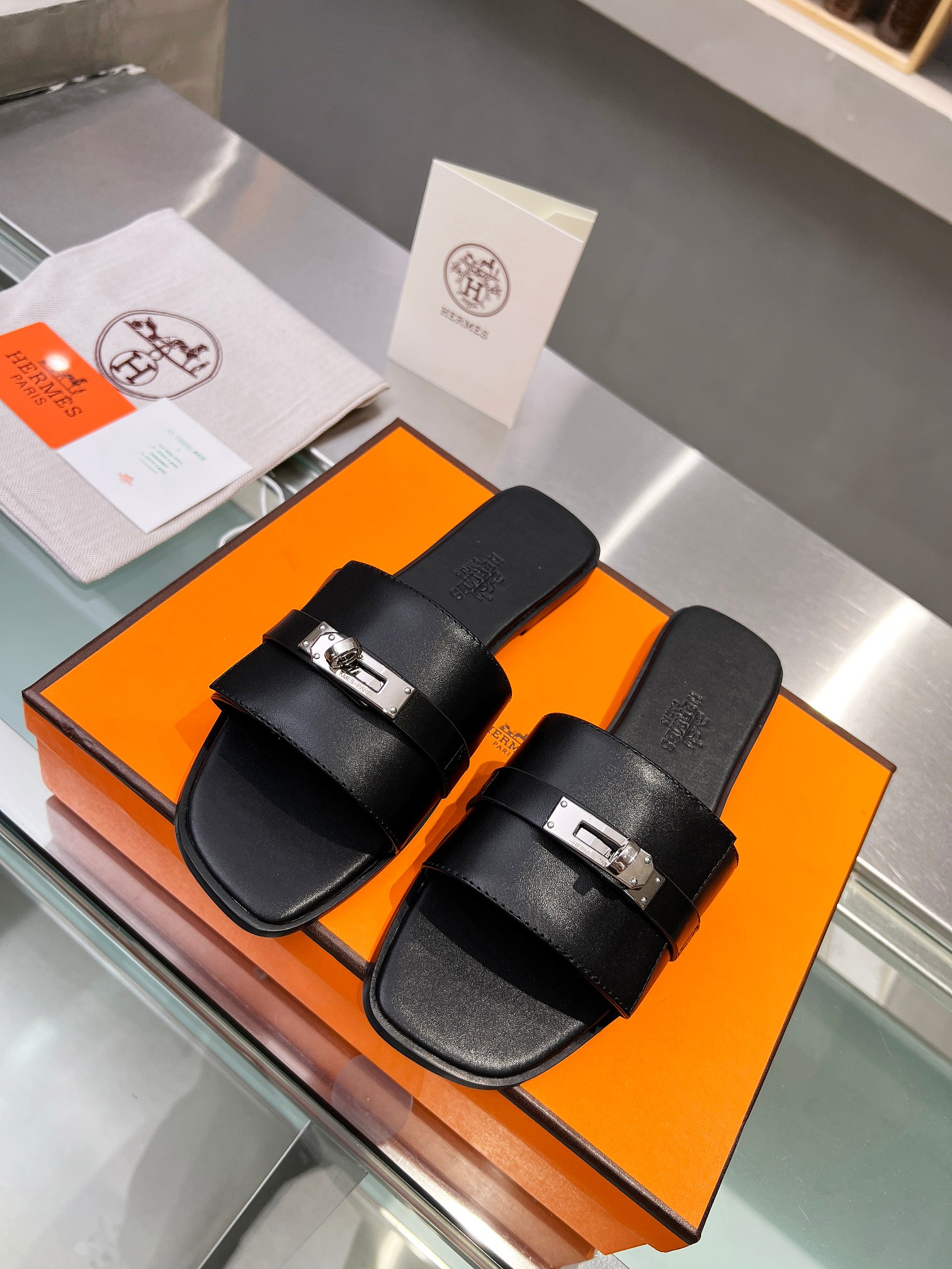 Hermes Sandals