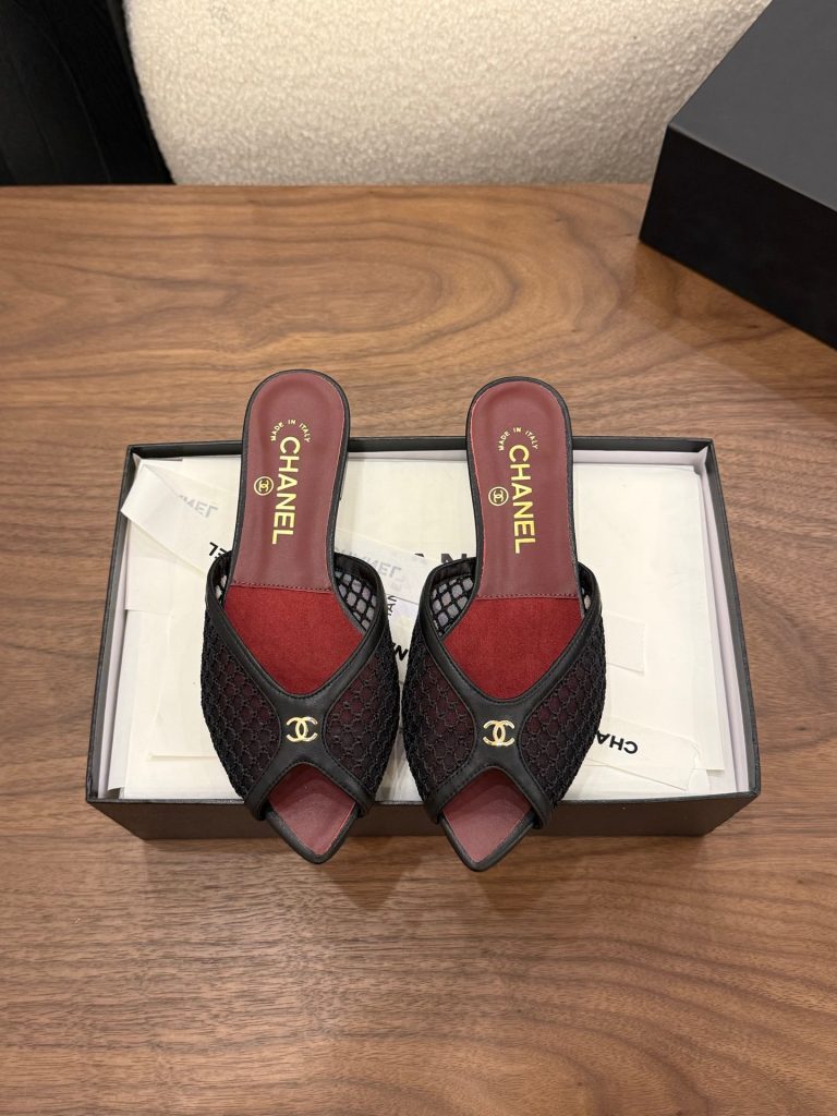 Chanel Shoes in Black