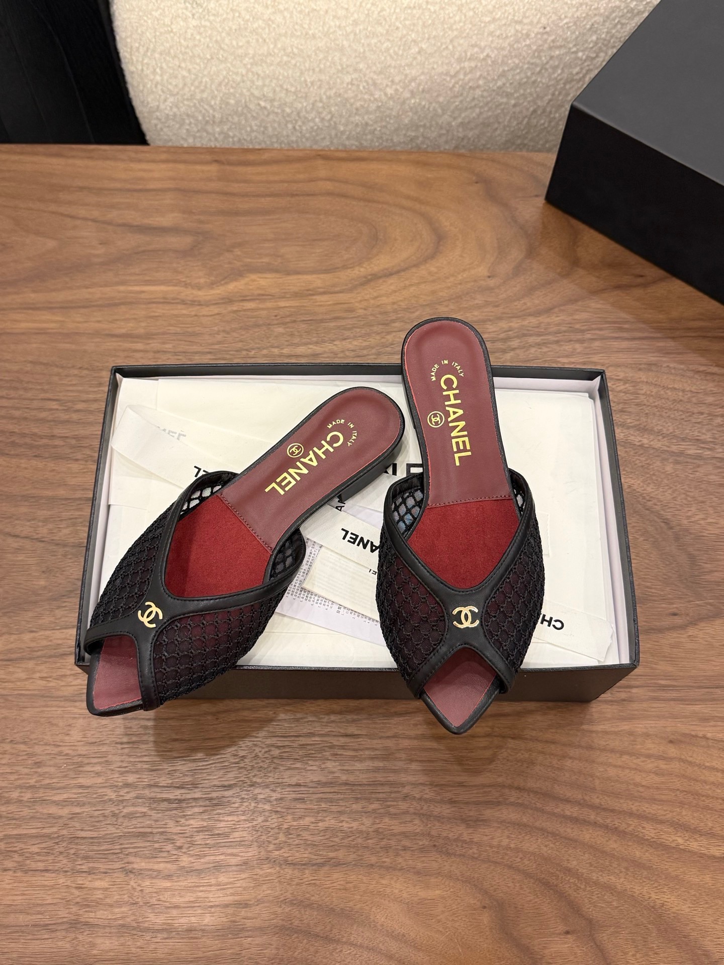 Chanel Shoes in Black