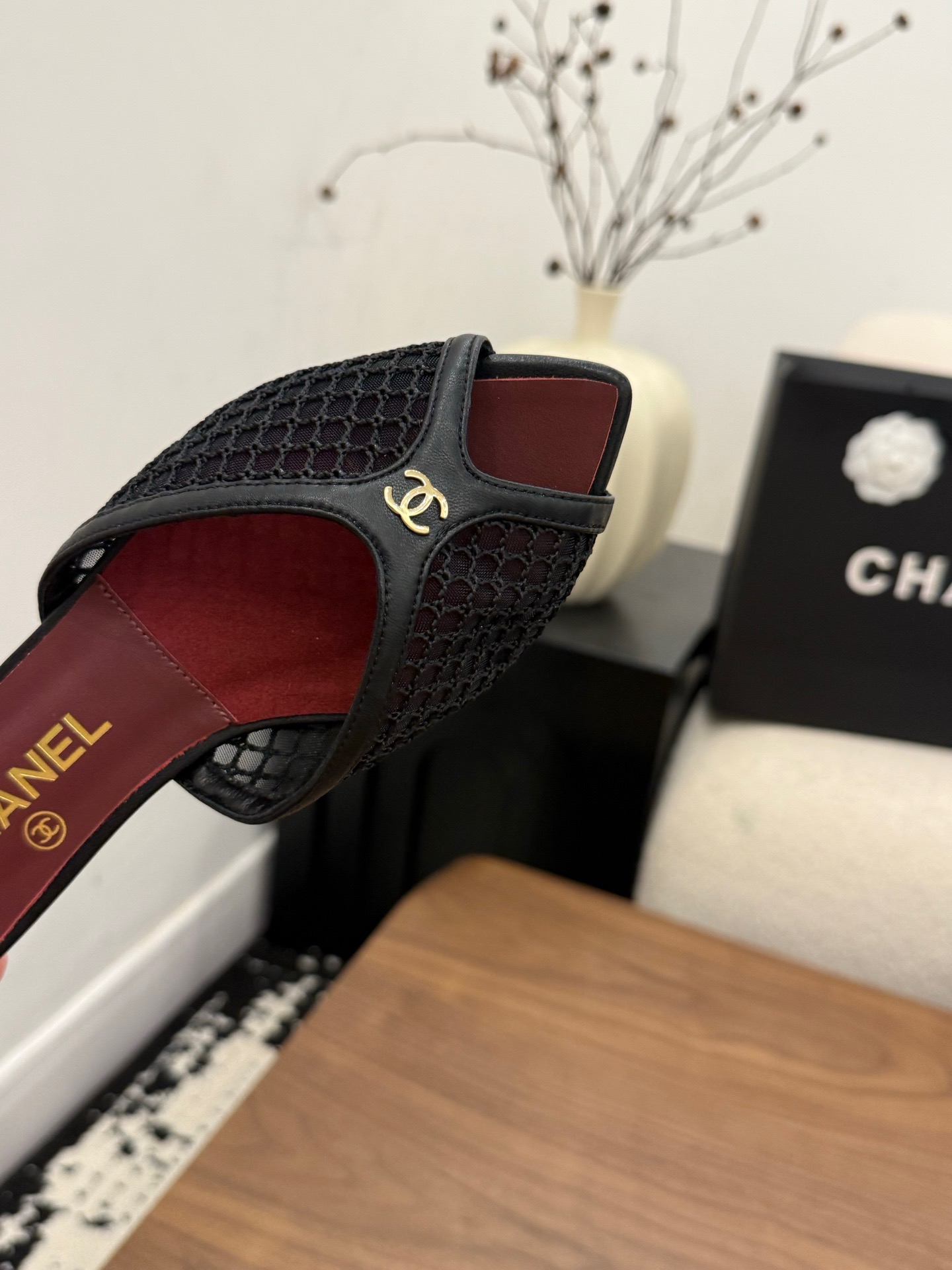 Chanel Shoes in Black