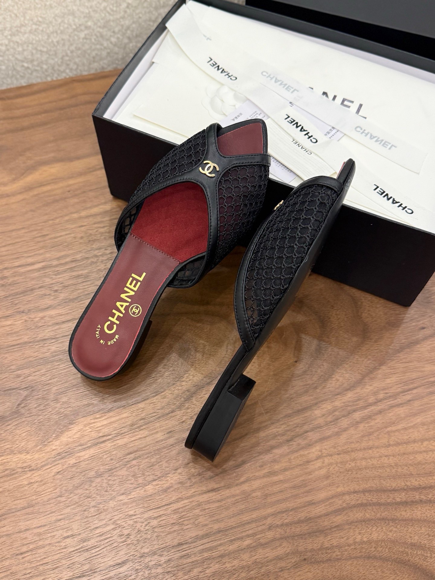 Chanel Shoes in Black