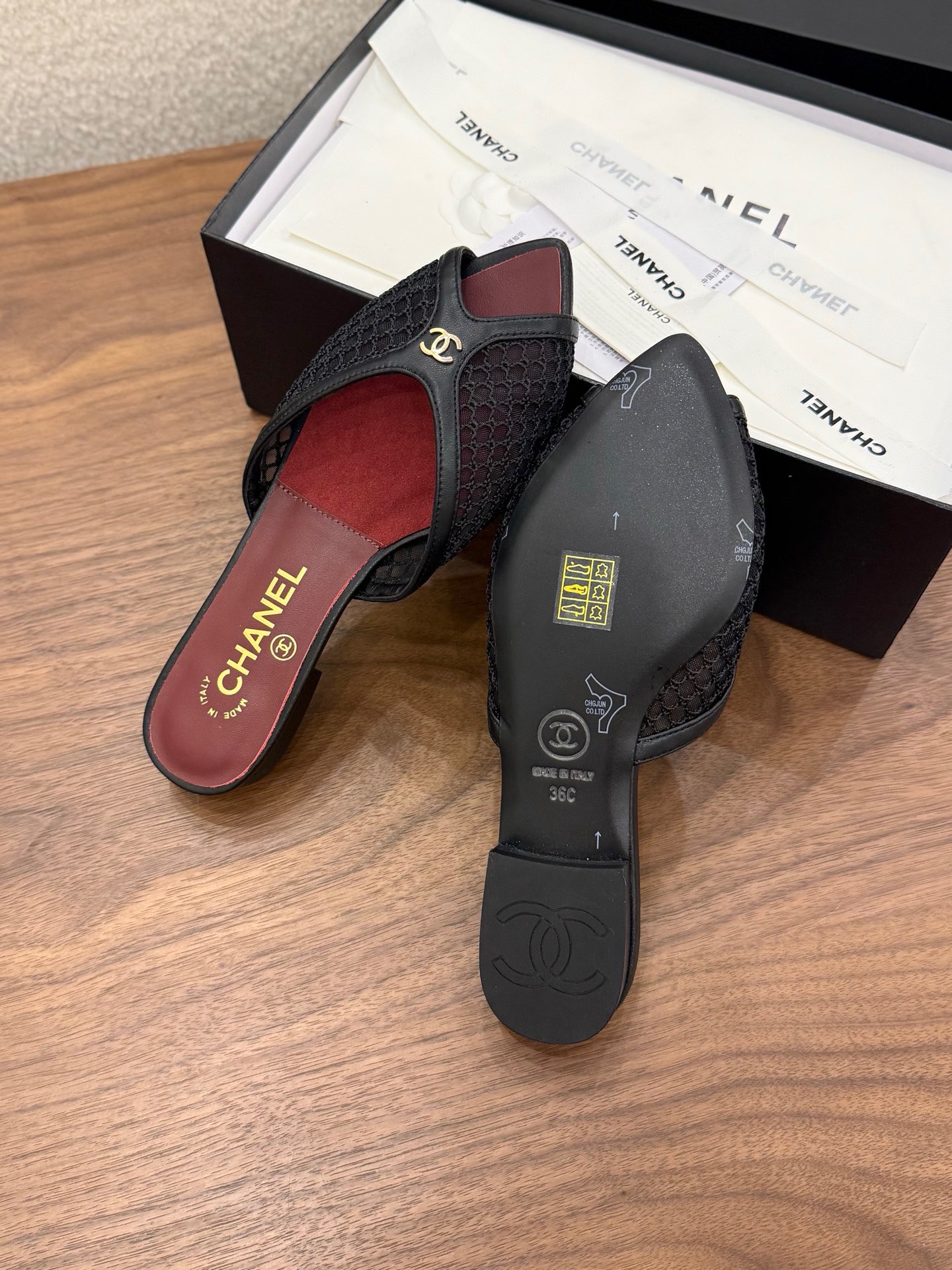 Chanel Shoes in Black