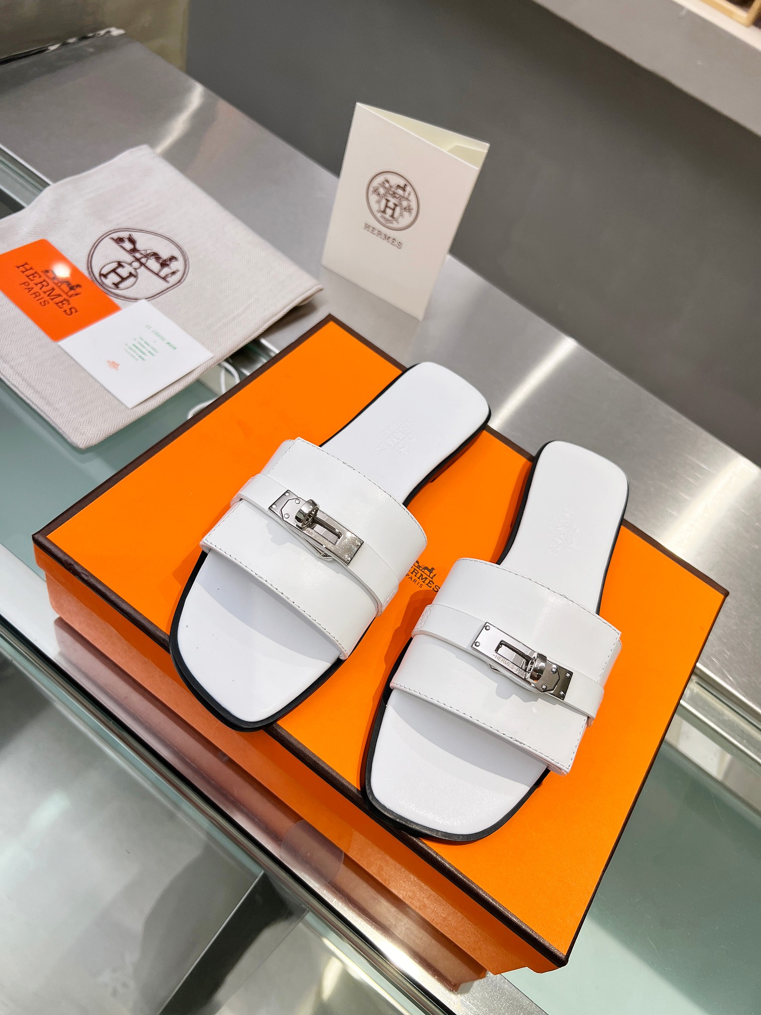 Hermes Sandals