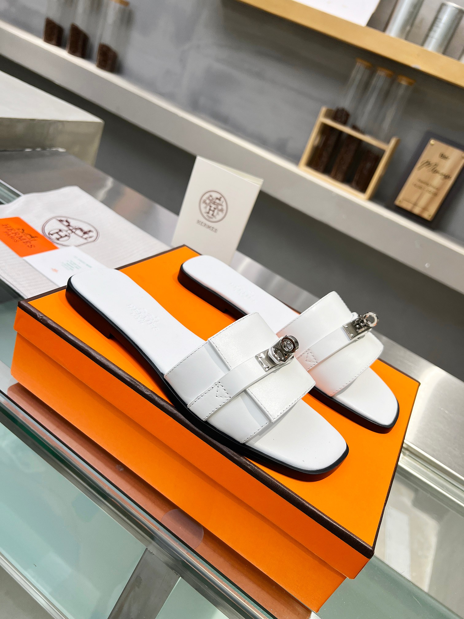 Hermes Sandals