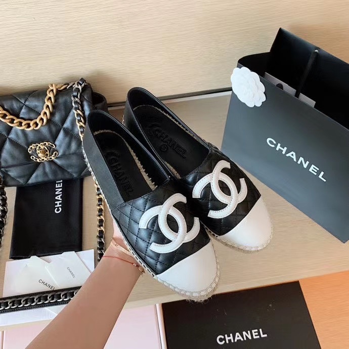 Chanel Shoes in Grey