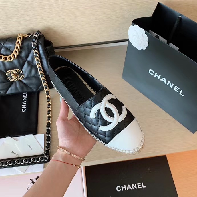 Chanel Shoes in Grey