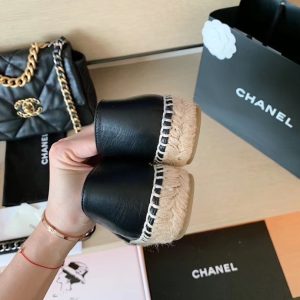 Chanel Shoes in Grey