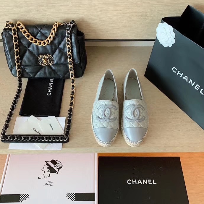 Chanel Shoes in Grey