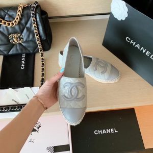 Chanel Shoes in Grey