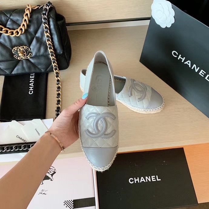 Chanel Shoes in Grey