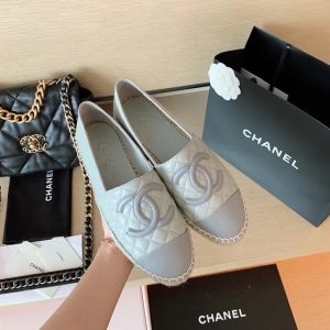 Chanel Shoes in Grey