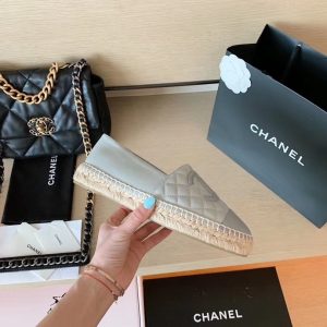 Chanel Shoes in Grey
