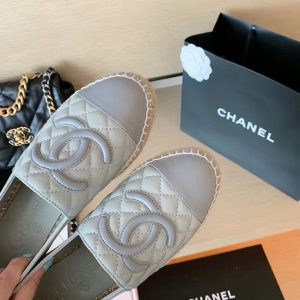 Chanel Shoes in Grey