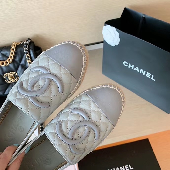 Chanel Shoes in Grey