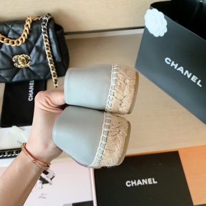 Chanel Shoes in Grey