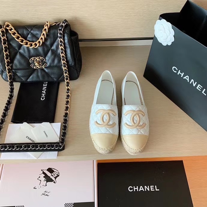 Chanel Shoes in Grey