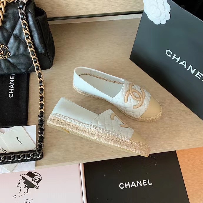 Chanel Shoes in Grey