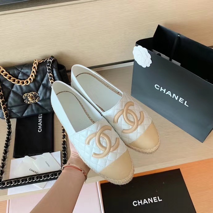 Chanel Shoes in Grey