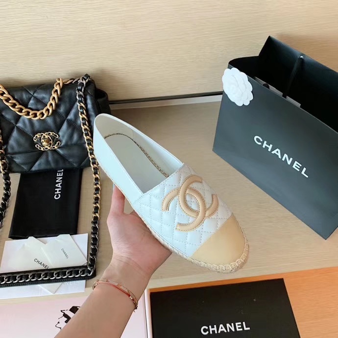 Chanel Shoes in Grey