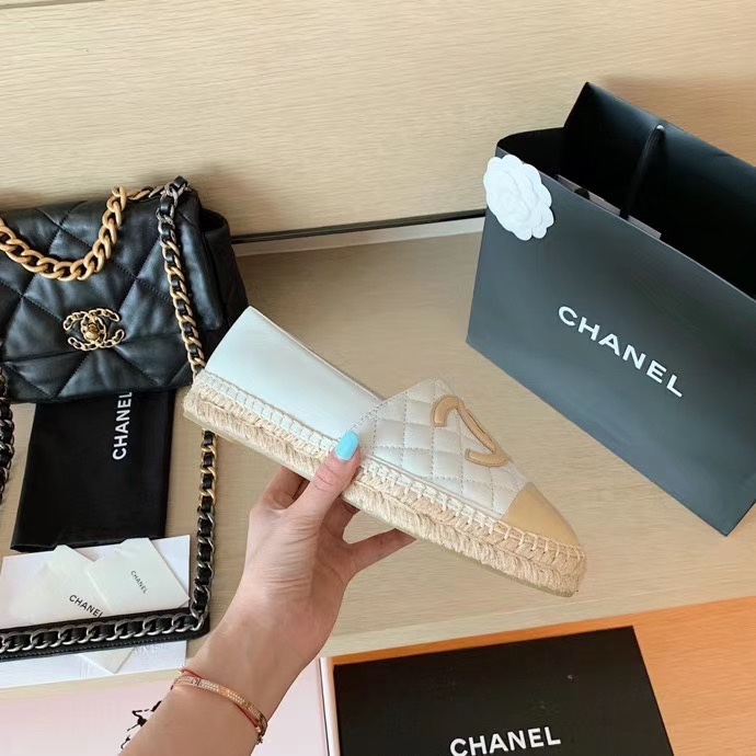Chanel Shoes in Grey