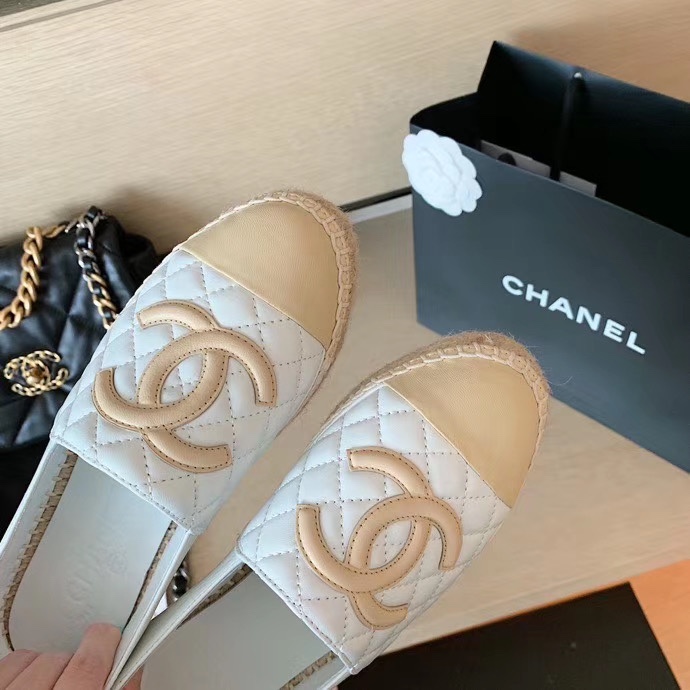 Chanel Shoes in Grey
