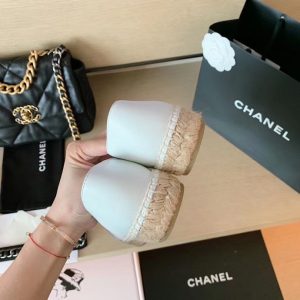 Chanel Shoes in Grey
