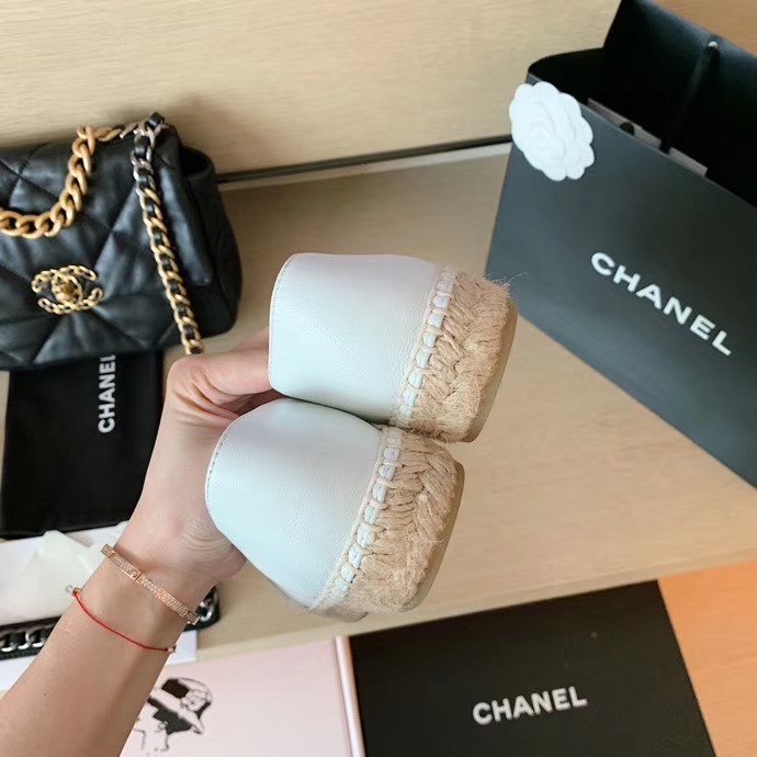 Chanel Shoes in Grey