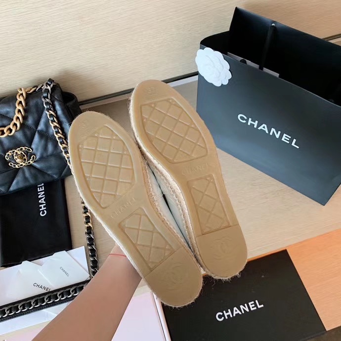Chanel Shoes in Grey