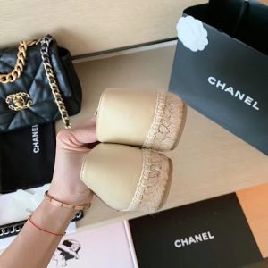 Chanel Shoes in Grey