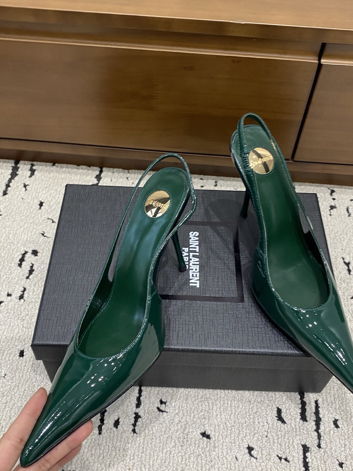 YSL Sandals