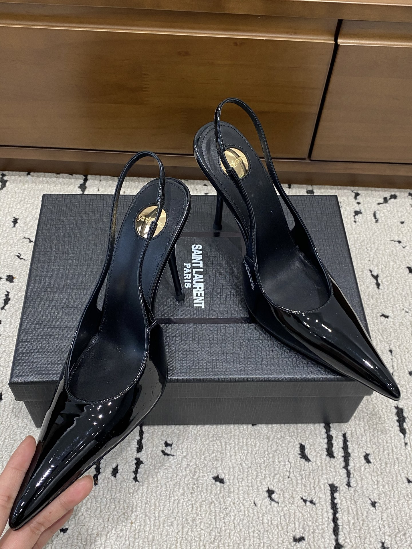 YSL Sandals