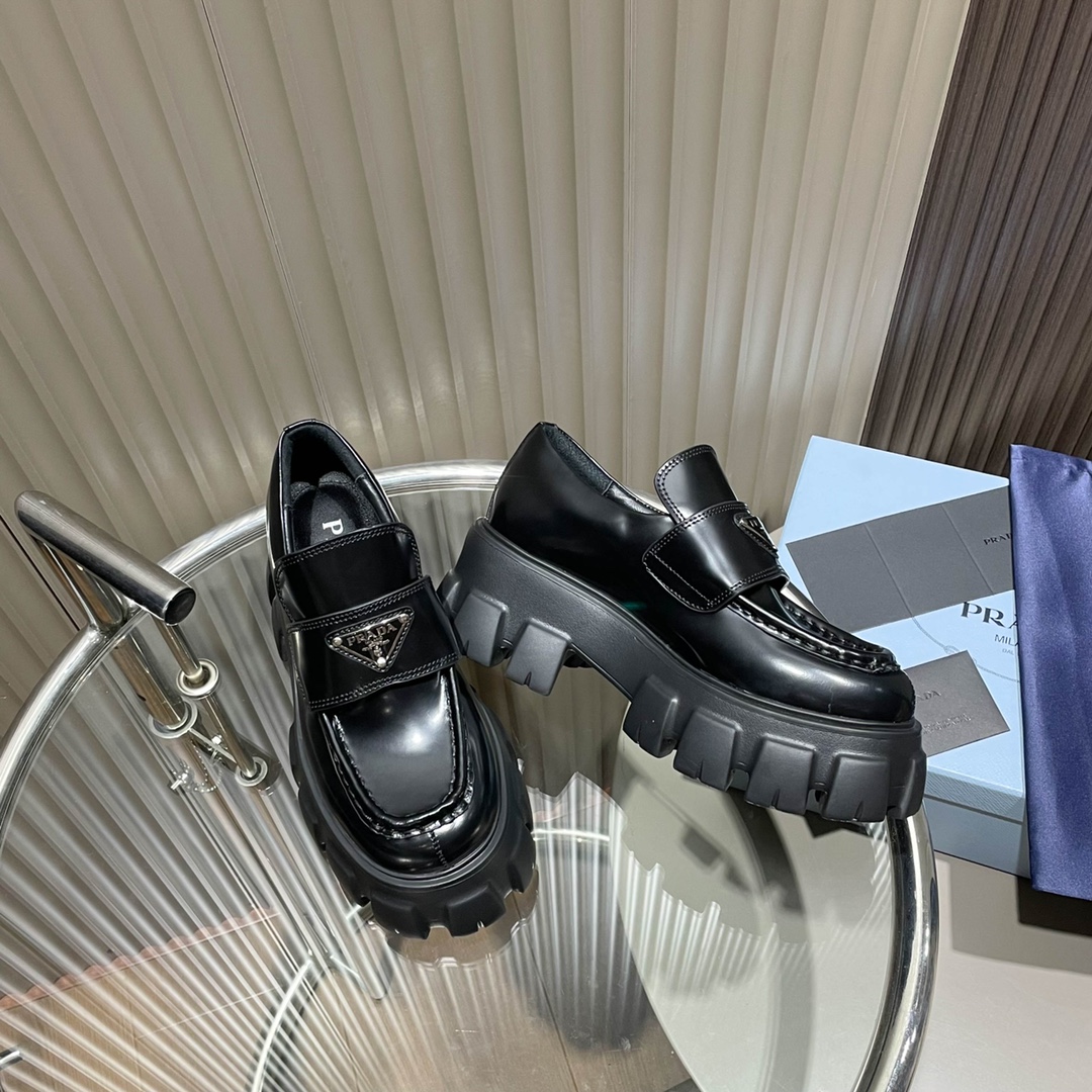 Prada Shoes in Black