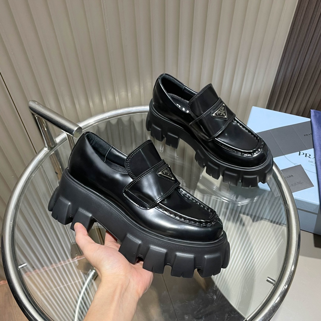 Prada Shoes in Black
