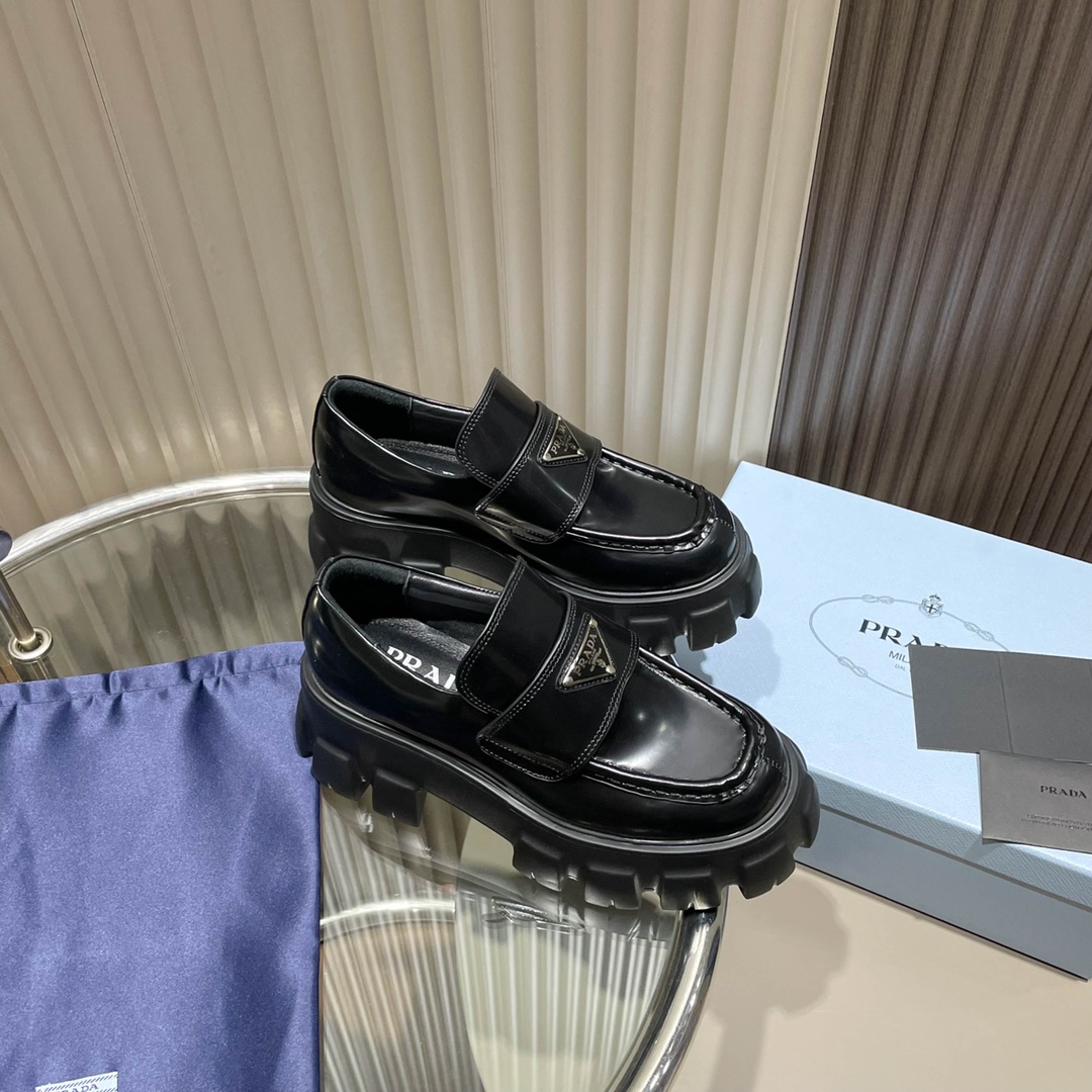 Prada Shoes in Black
