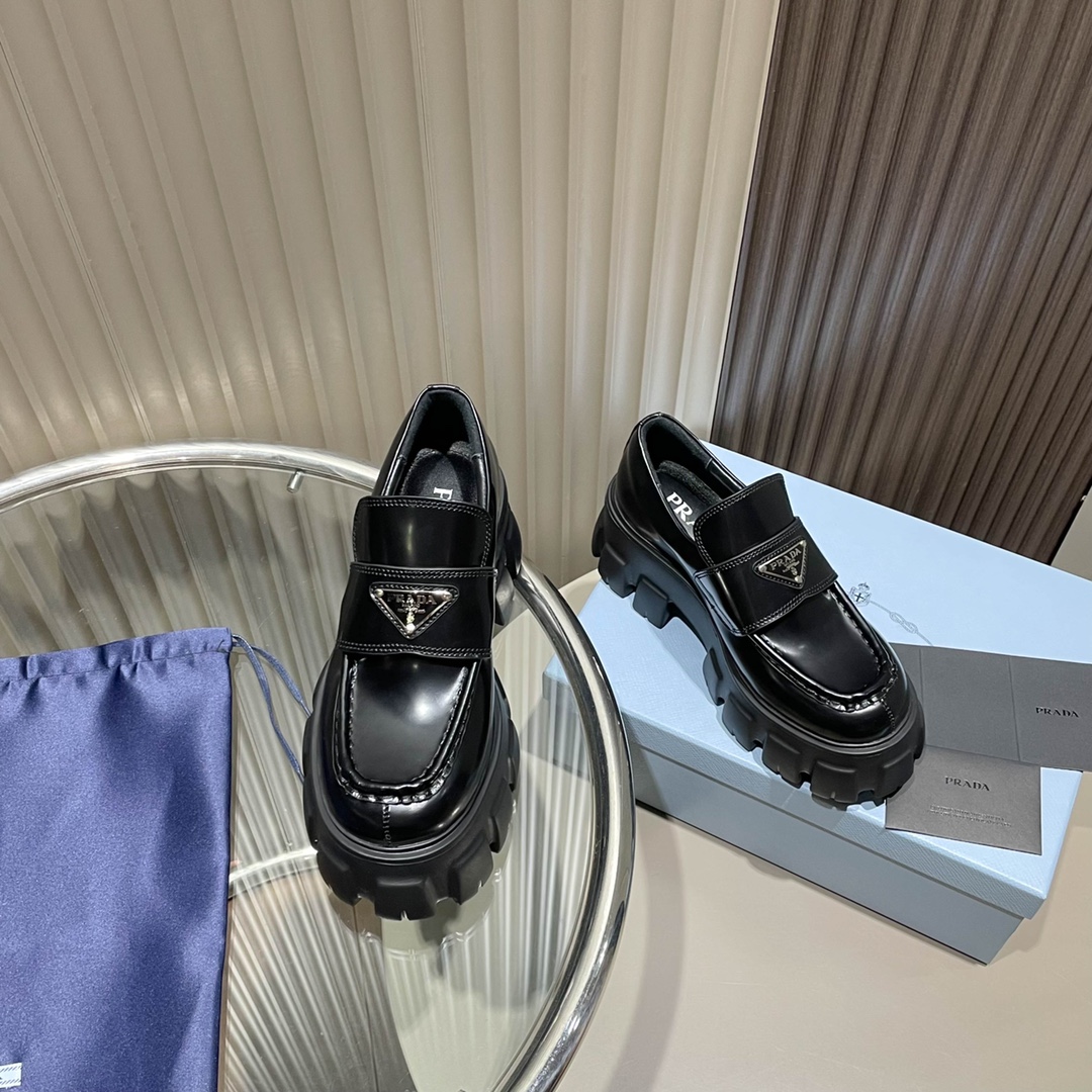 Prada Shoes in Black