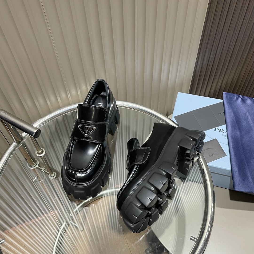 Prada Shoes in Black