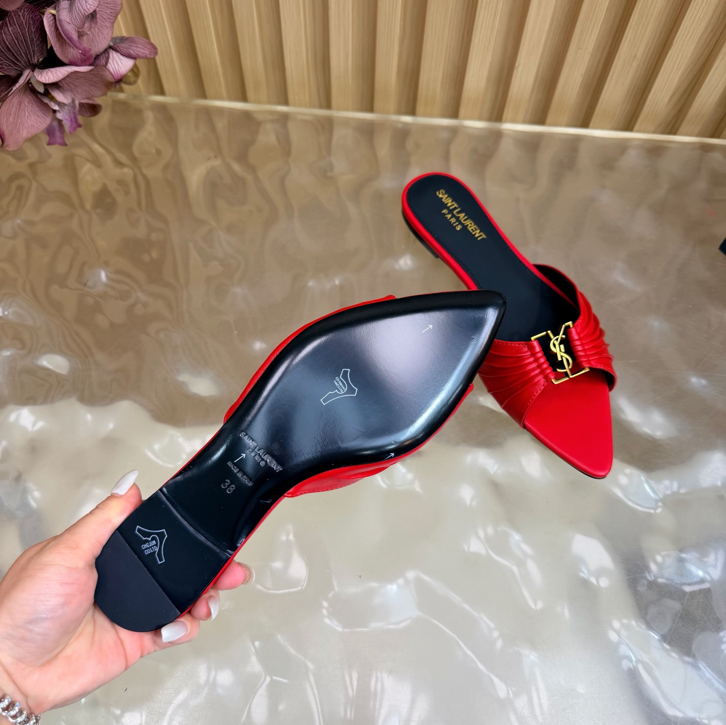 YSL Shoes