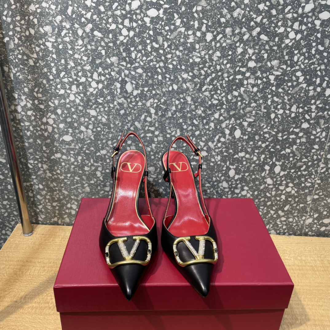 Valentino Heels in Black