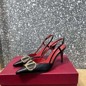 Valentino Heels in Black