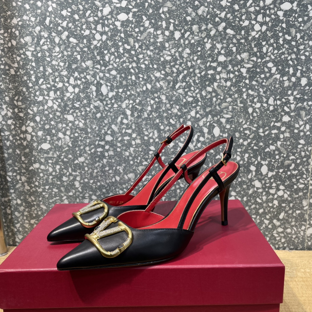 Valentino Heels in Black