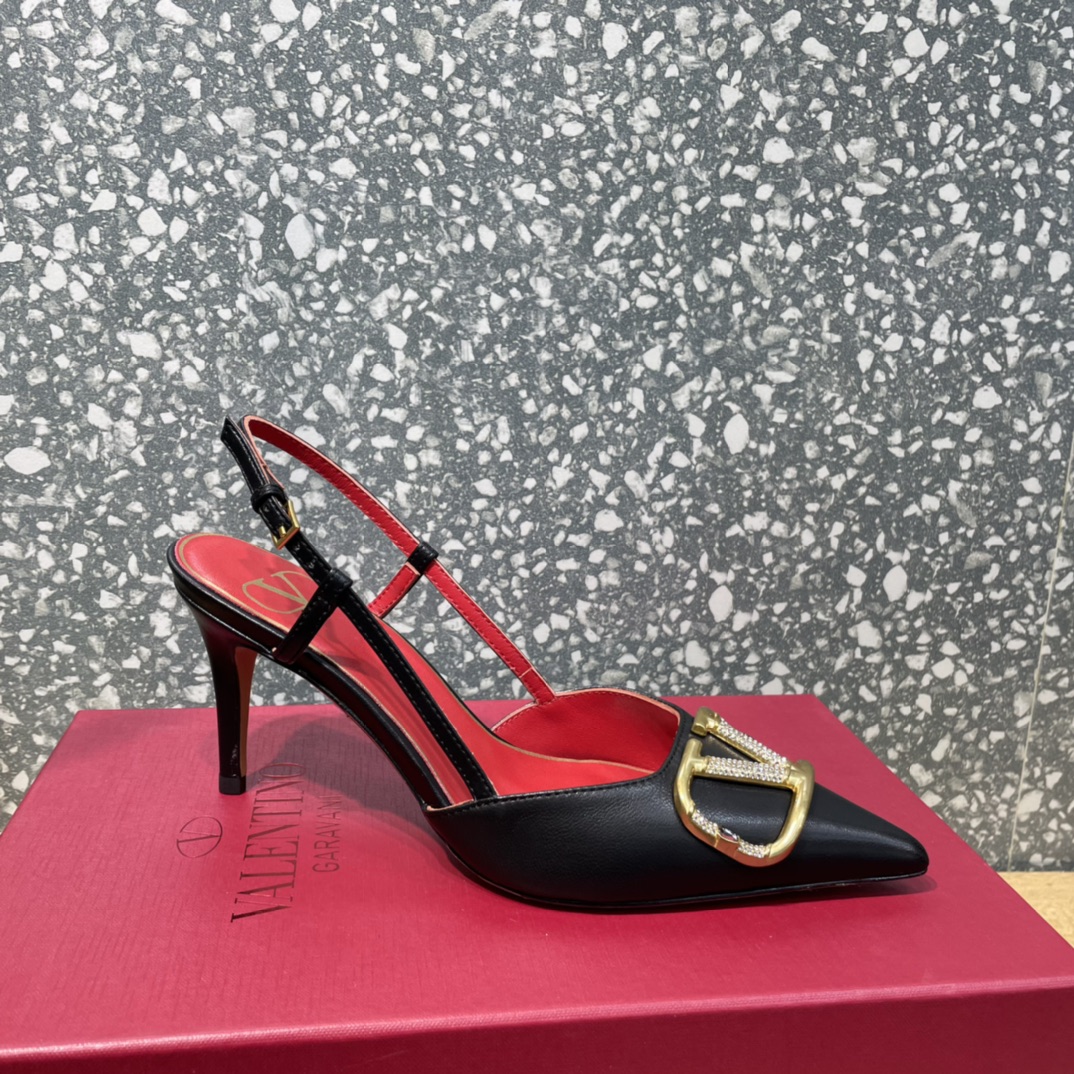 Valentino Heels in Black
