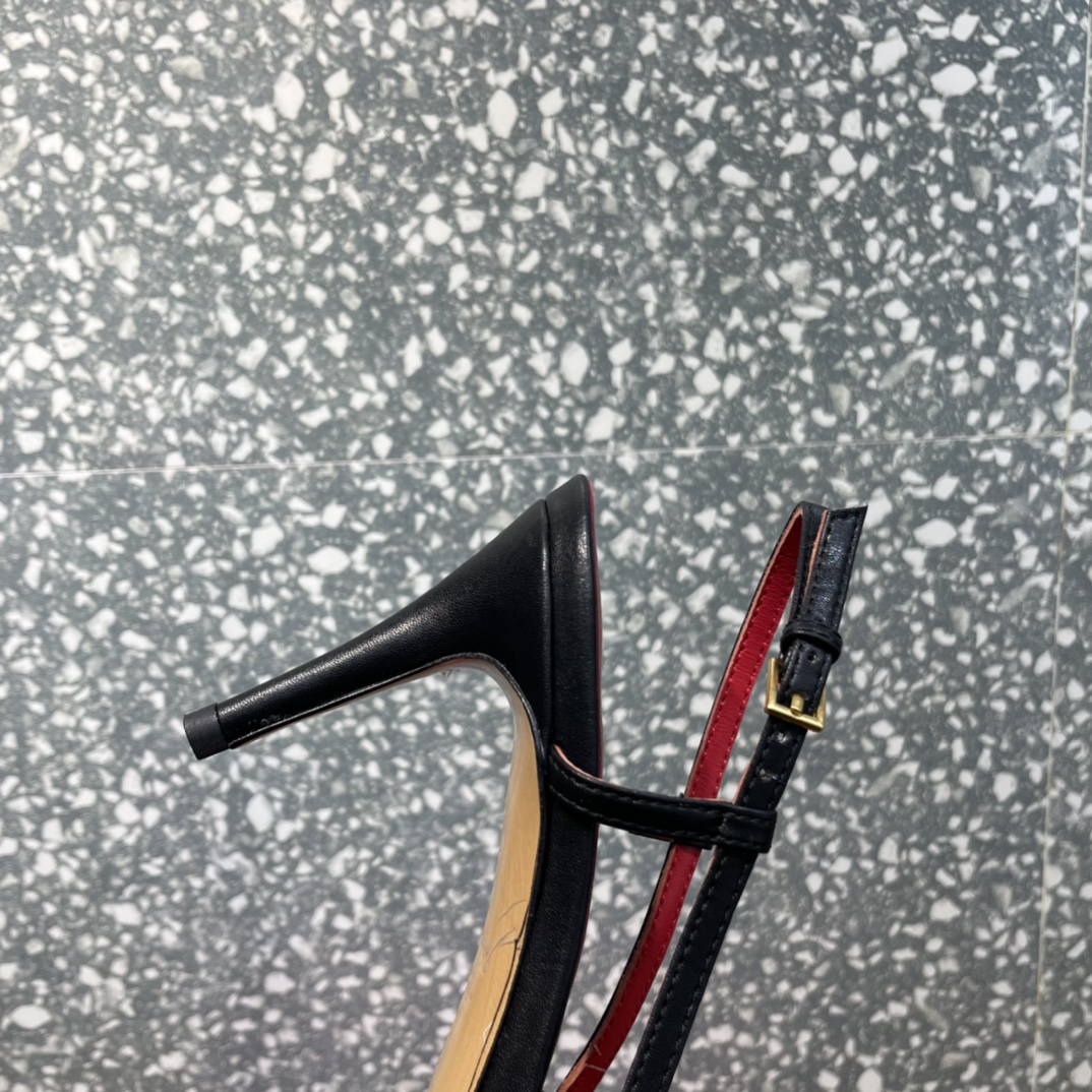Valentino Heels in Black